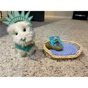 Coconut with New York accessories